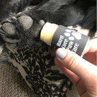 Intensive salve for dog paws